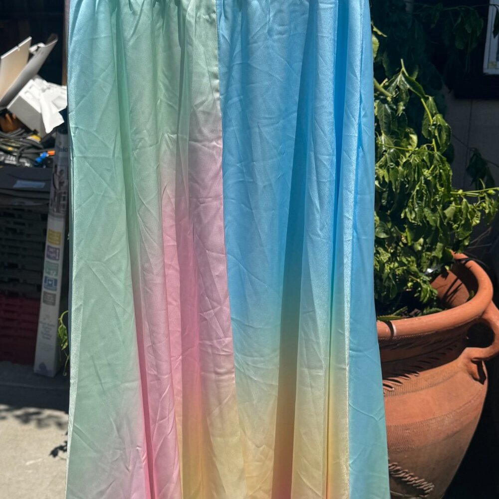 Petal & Pup Mistie Maxi Dress - Mult Size 4 NWT - Picture 10 of 12